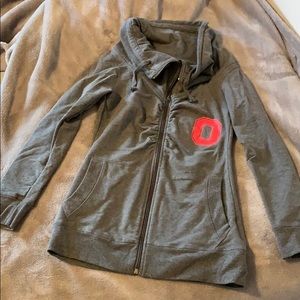 Women’s Ohio State University Zip-Up